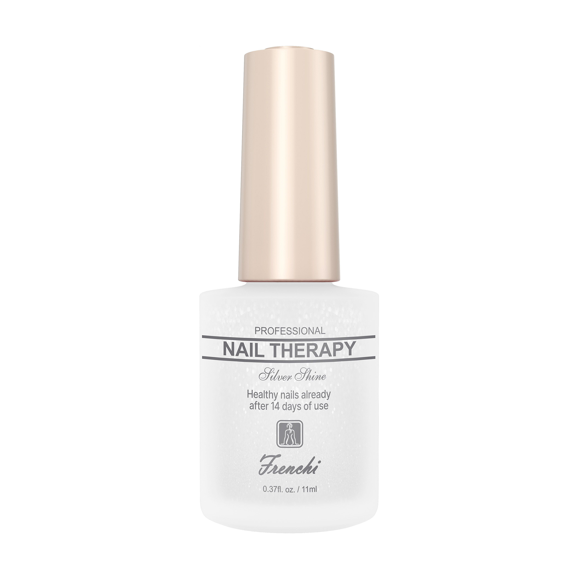 Засіб для зміцнення нігтів Frenchi Nail Therapy, Silver Shine, 11 мл
